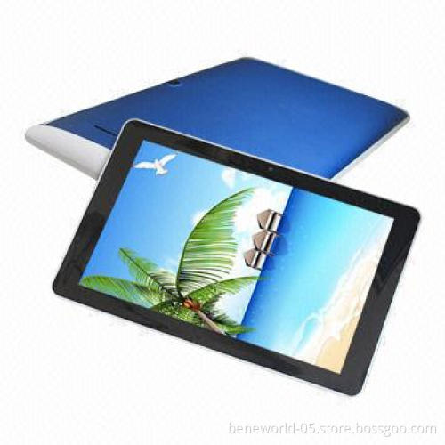 Metal Housing 9-inch A31S Quad Core Tablet PC, Android 4.2 OS, IPS 1024*600P